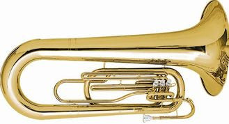 Bb Key Marching Tuba Brass